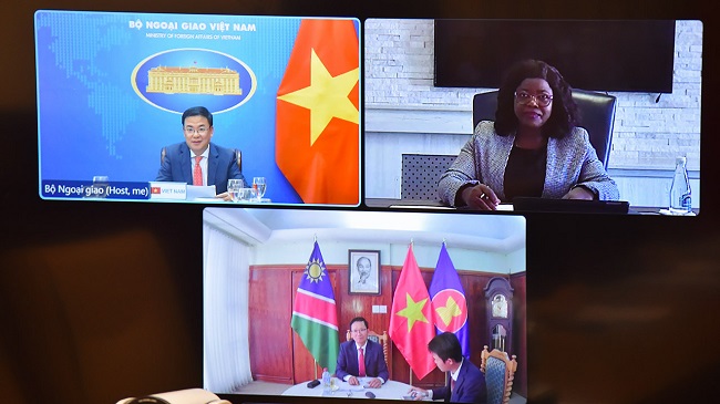 Thúc đẩy quan hệ hợp tác Việt Nam - Namibia
